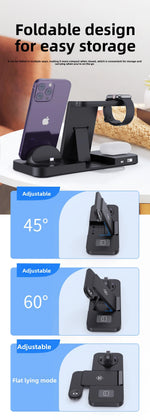 Foldable Magnetic Wireless Charger