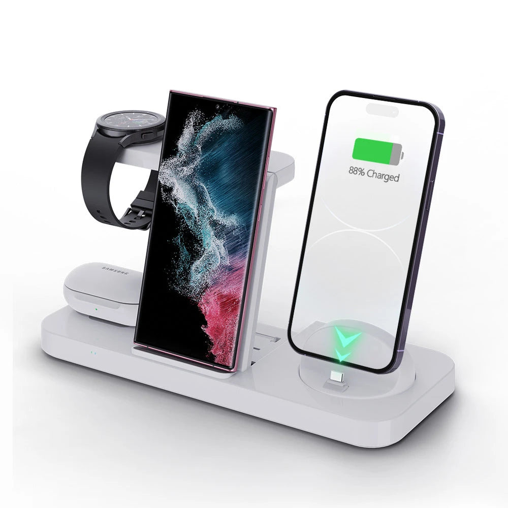 Foldable Magnetic Wireless Charger