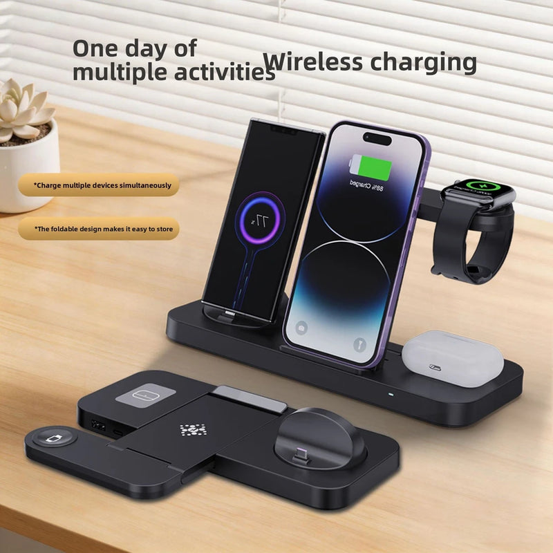 Foldable Magnetic Wireless Charger