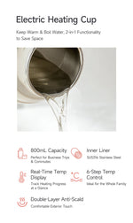 Portable Electric Travel Kettle