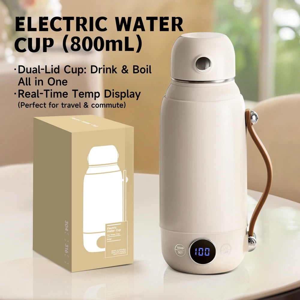 Portable Electric Travel Kettle