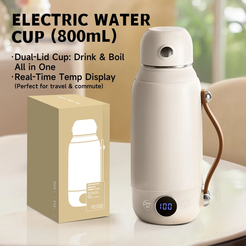 Portable Electric Travel Kettle