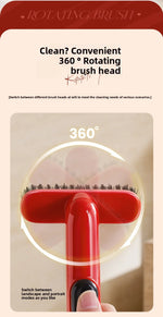 Multifunctional Rotating Cleaning Brush