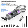 Wireless Digital Car Vacuum Cleaner