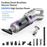 Wireless Digital Car Vacuum Cleaner