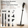 Wireless Digital Car Vacuum Cleaner