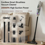Wireless Digital Car Vacuum Cleaner