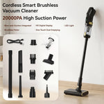 Wireless Digital Car Vacuum Cleaner