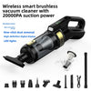 Wireless Digital Car Vacuum Cleaner