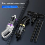 Wireless Digital Car Vacuum Cleaner