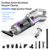 Wireless Digital Car Vacuum Cleaner