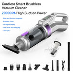 Wireless Digital Car Vacuum Cleaner