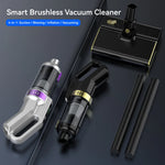 Wireless Digital Car Vacuum Cleaner