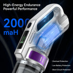 Wireless Digital Car Vacuum Cleaner