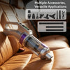 Wireless Digital Car Vacuum Cleaner