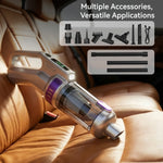 Wireless Digital Car Vacuum Cleaner