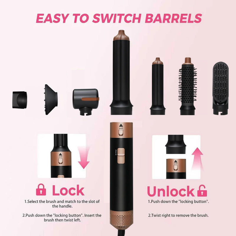 7-in-1 Hair Dryer